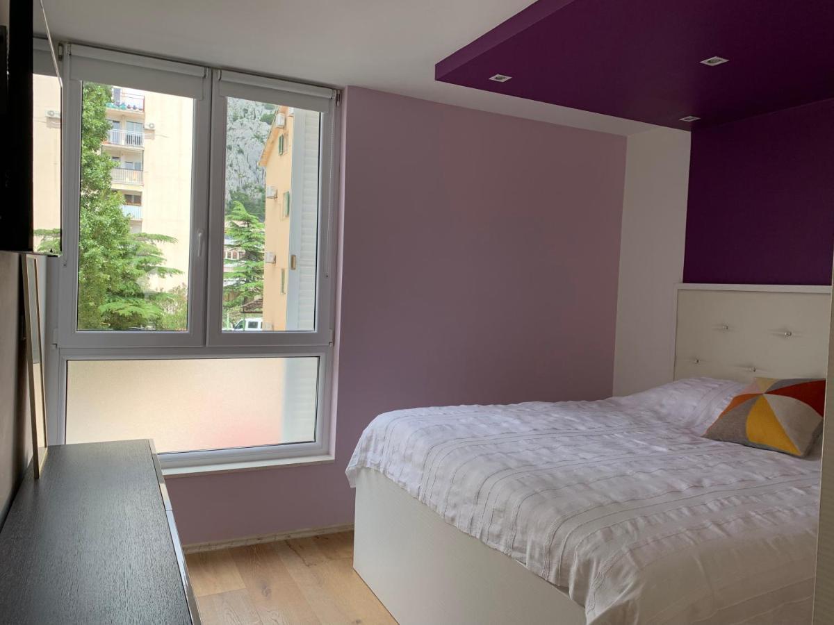 Ferienwohnung Bingo Omiš Exterior foto